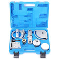 Volvo Land Rover engine timing tool kit with 8 carbon steel pieces for camshaft and crankshaft alignment