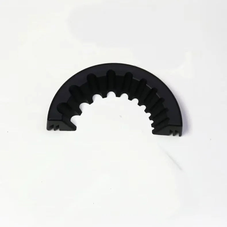 Angle grinder grinding bit bracket holder in black, green, and yellow colour options.