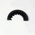 Angle grinder grinding bit bracket holder in black, green, and yellow colour options.