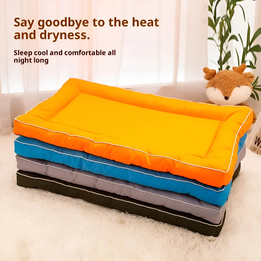 Breathable Oxford cloth kennel pad for dogs with size options S to XXL