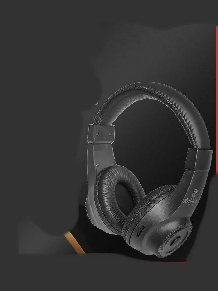 Electric piano headphones with 40mm driver, 6.5mm plug, and 2.1m cable in black
