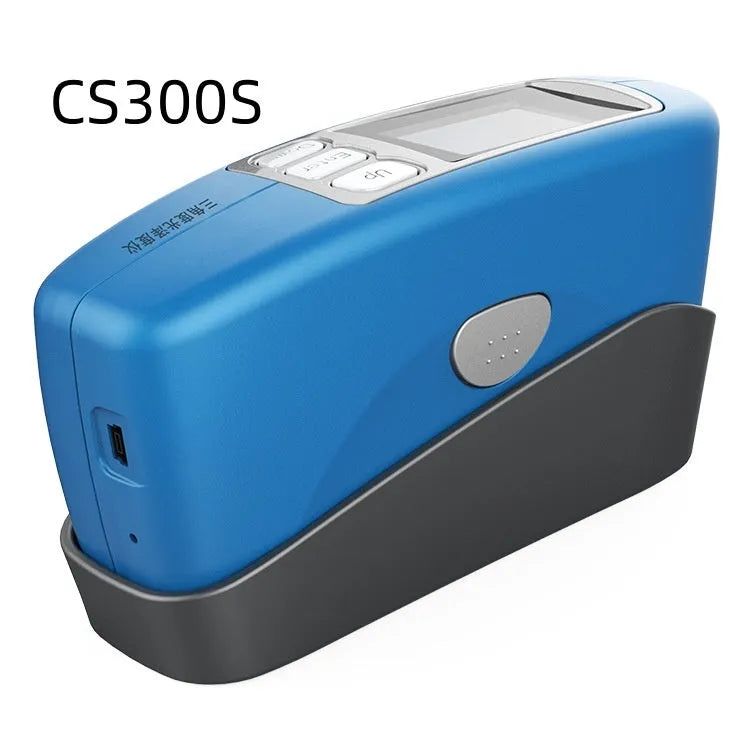 Ceramic brightness stone portable glossiness tester with three model configurations for surface measurement