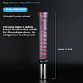 Hair Power magnetic adjustable tennis swing trainer in Angora Red with 4-gear control for forehand and serve practice