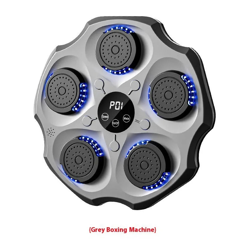 Bluetooth music boxing wall target hanging on wall with included gloves