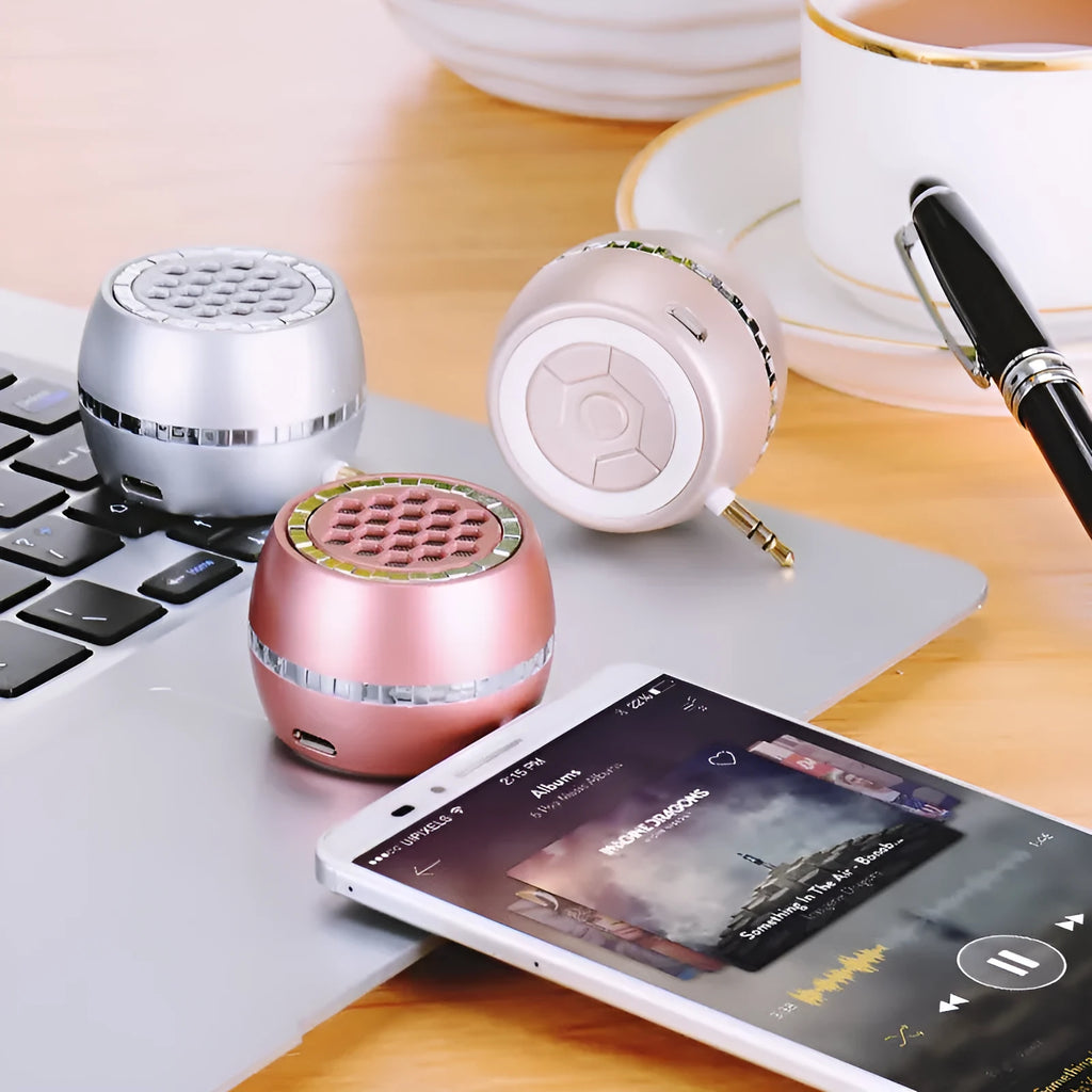 Universal external amplifier speaker in engineering plastic construction with 4 ohm impedance