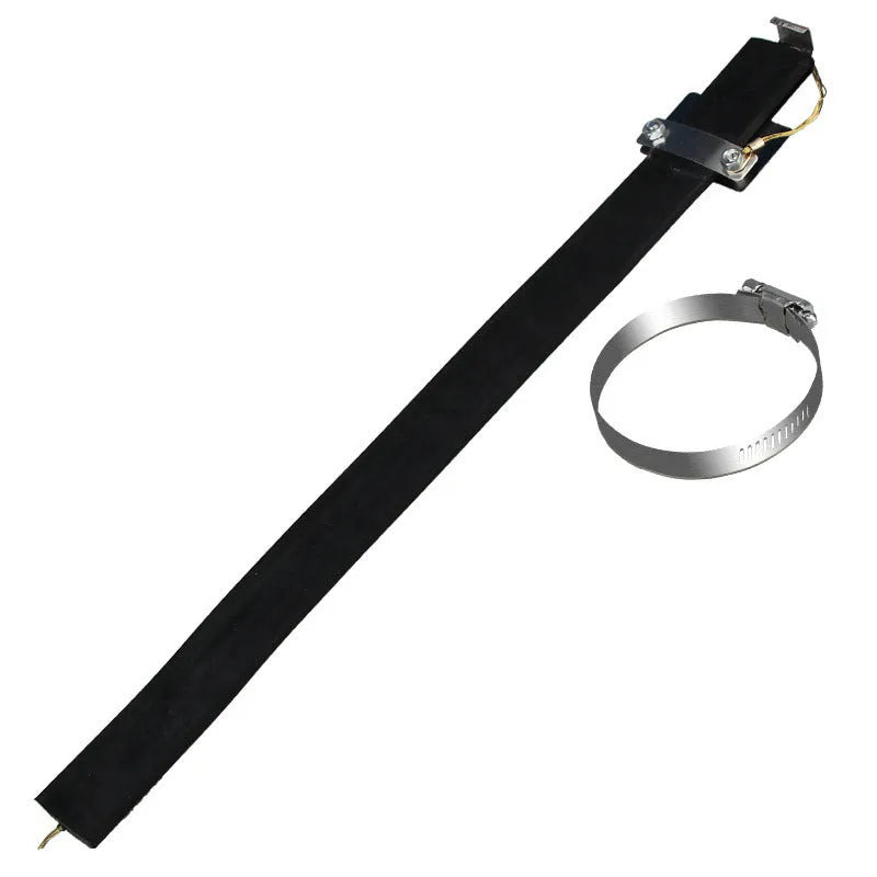 Black car electrostatic belt grounding chain with 370mm length for vehicle static discharge