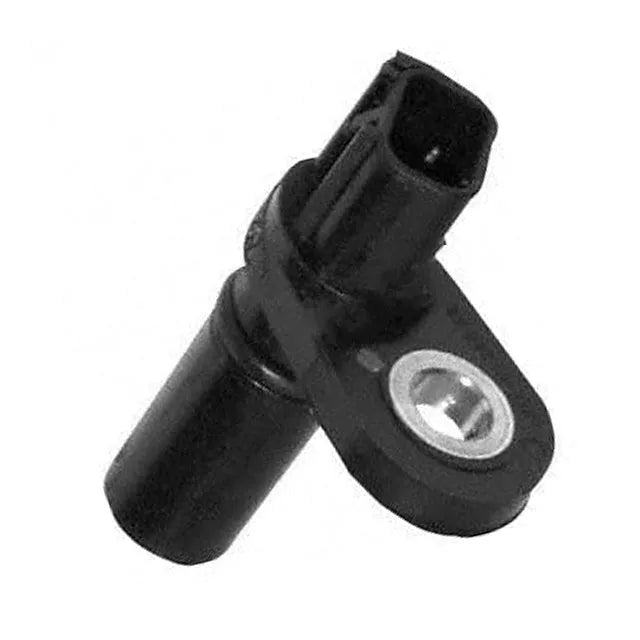 Black Ford crankshaft position sensor model 1F1Z6B288AA automotive component