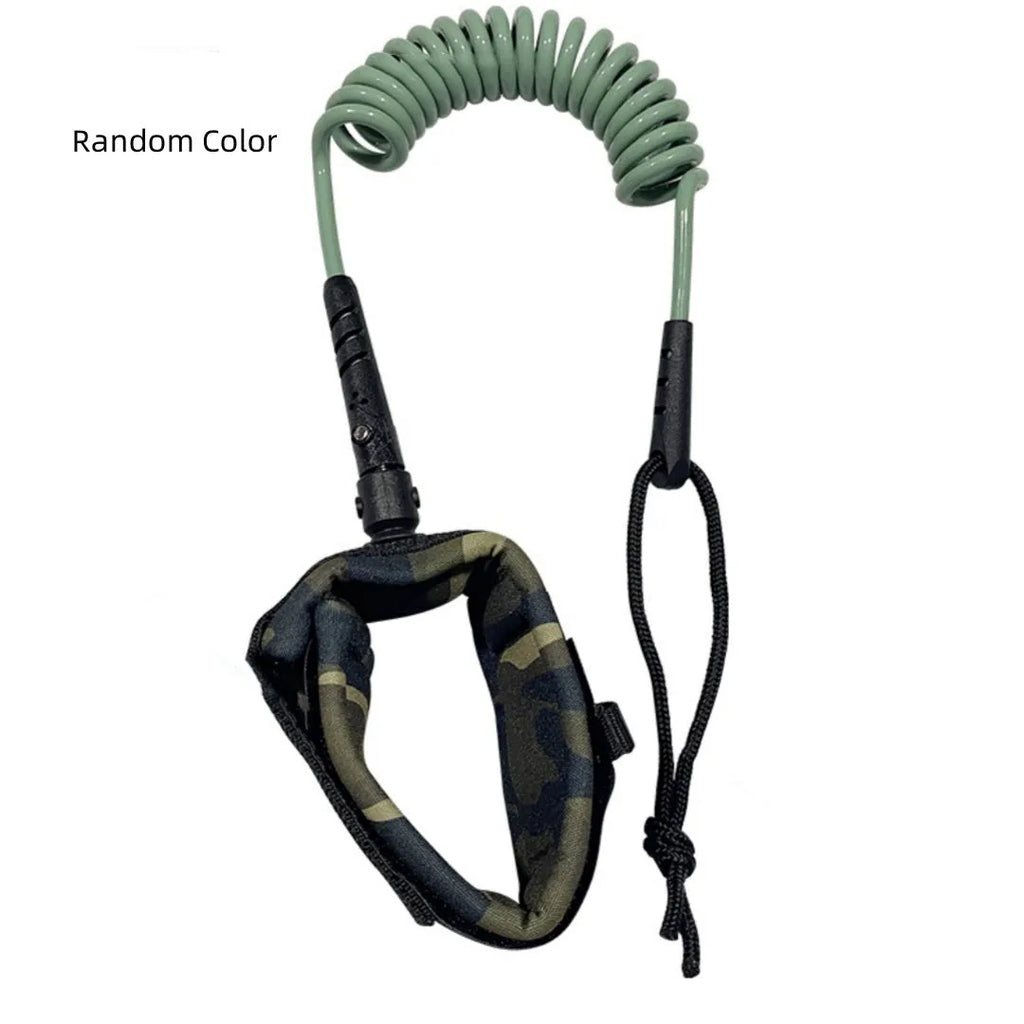 High elastic surfboard hand holding rope made from pulp fibre material with 50kg tension capacity