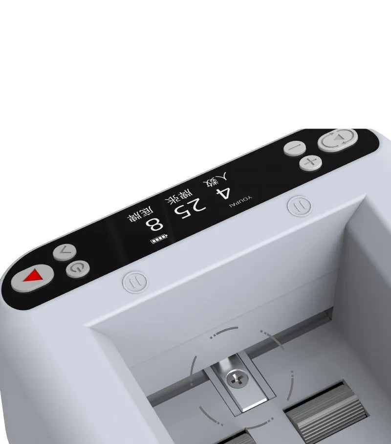 Third generation automatic card dealing device with black plastic housing
