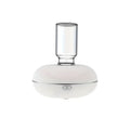 White automatic sensor fragrance machine with USB power, mini inverted design for home or bathroom use