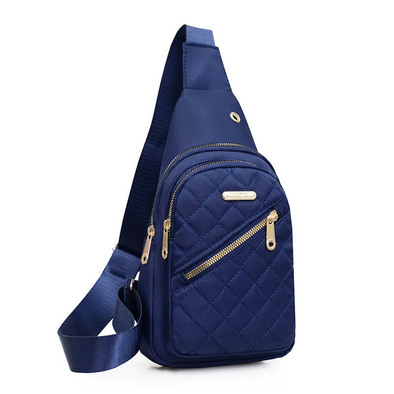 Oxford cloth crossbody chest bag in multiple colour and style options