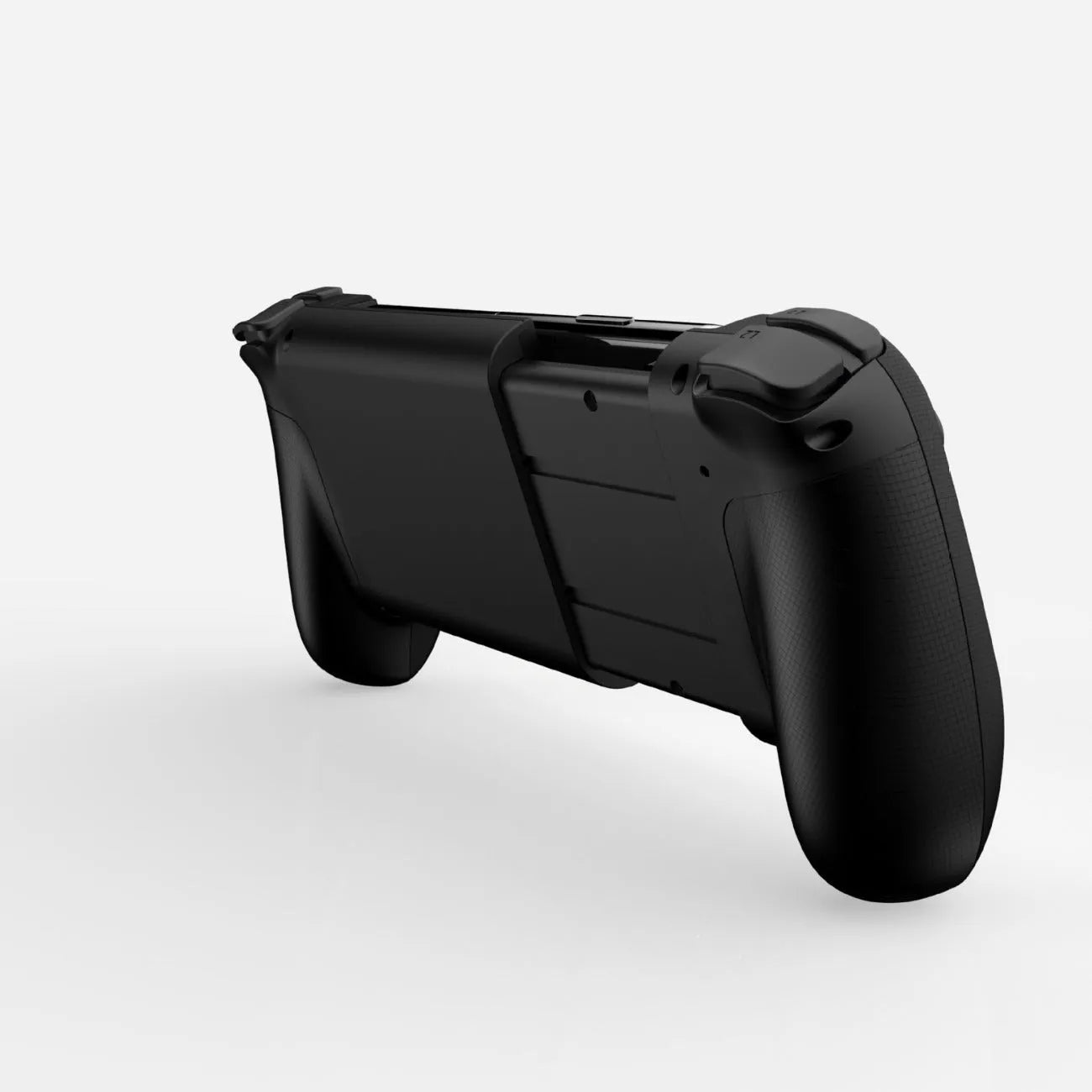 Bluetooth wireless game controller for mobile phones in black, red and blue, or white