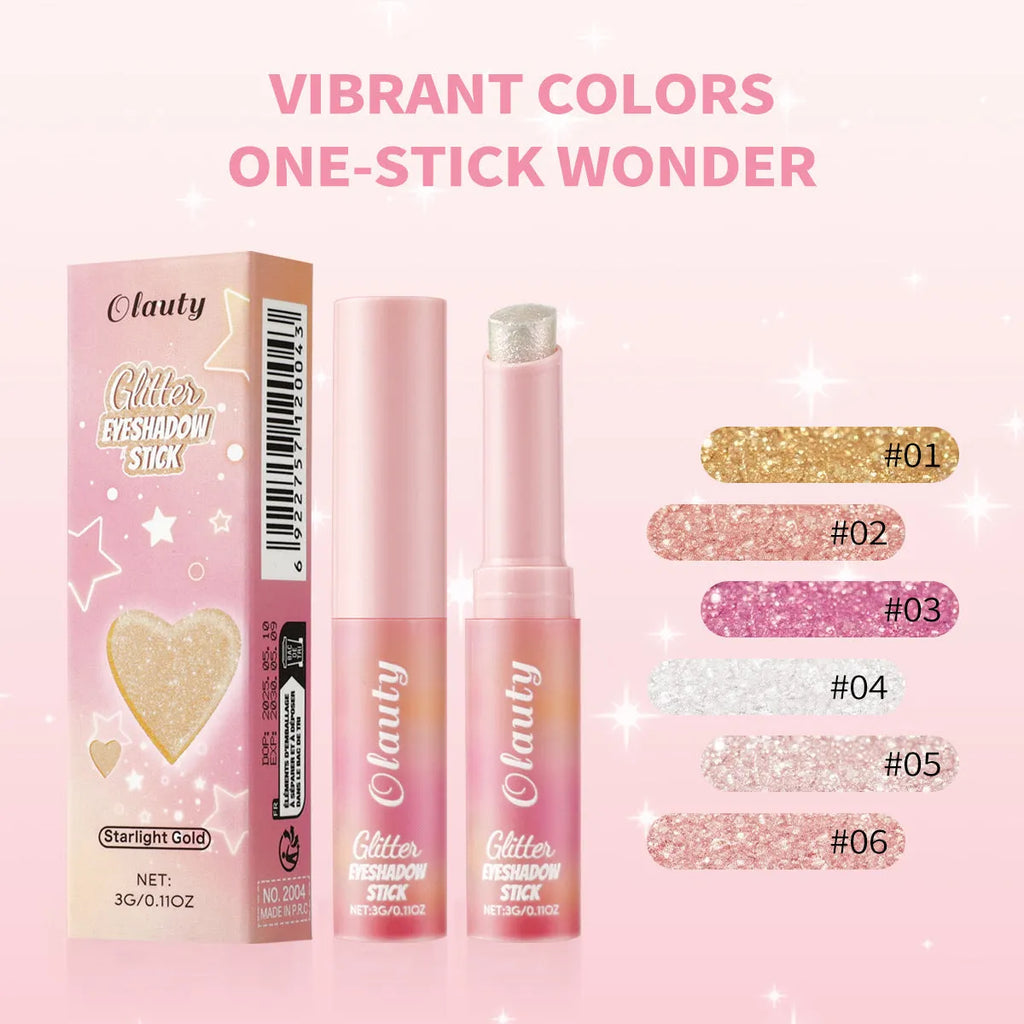Repair Highlight Jelly Eye Shadow Stick 3g in six colour options for brightening skin