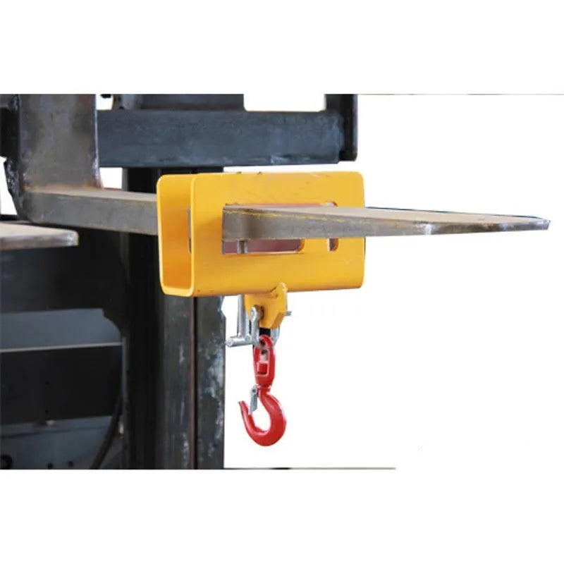 MK forklift hook with rotatable design and safety locking mechanism for 500kg lifting capacity