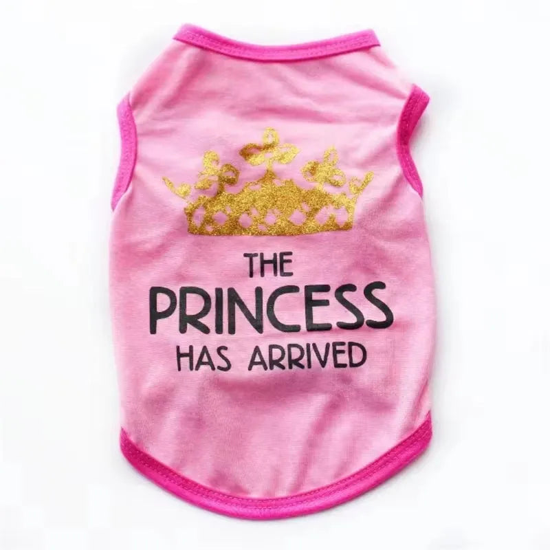 Cotton dog cooling vest in princess rose colour with breathable mesh construction for spring and summer wear