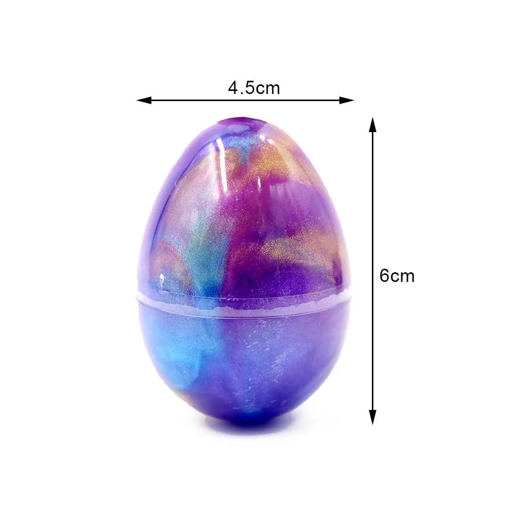 Crystal Soft Slime Ball 50g resin sensory toy in blue and green for children aged 7-14
