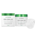 Pack of 70 disposable facial cleansing pads with skincare ingredients
