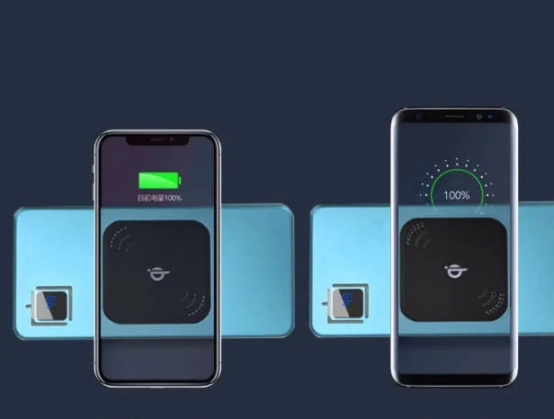 Alloy mobile power bank with LCD display showing capacity available in black silver red and blue