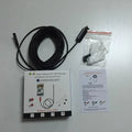 Android waterproof endoscope with 7mm camera, 1.3MP, 6 LED lights, IP67, black colour