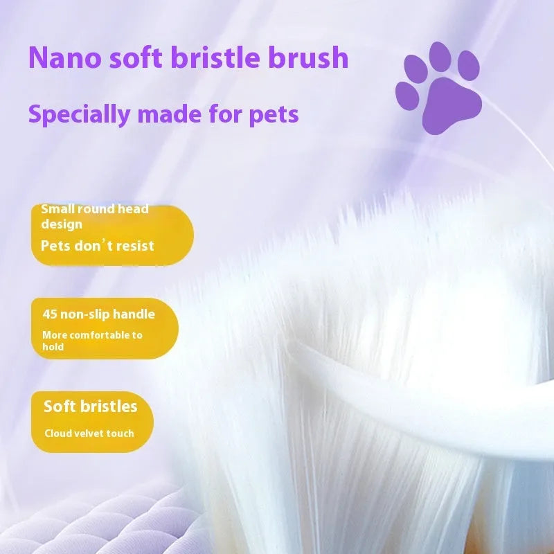 White plastic pet teeth whitening applicator pen with 5ml gel for dogs and cats