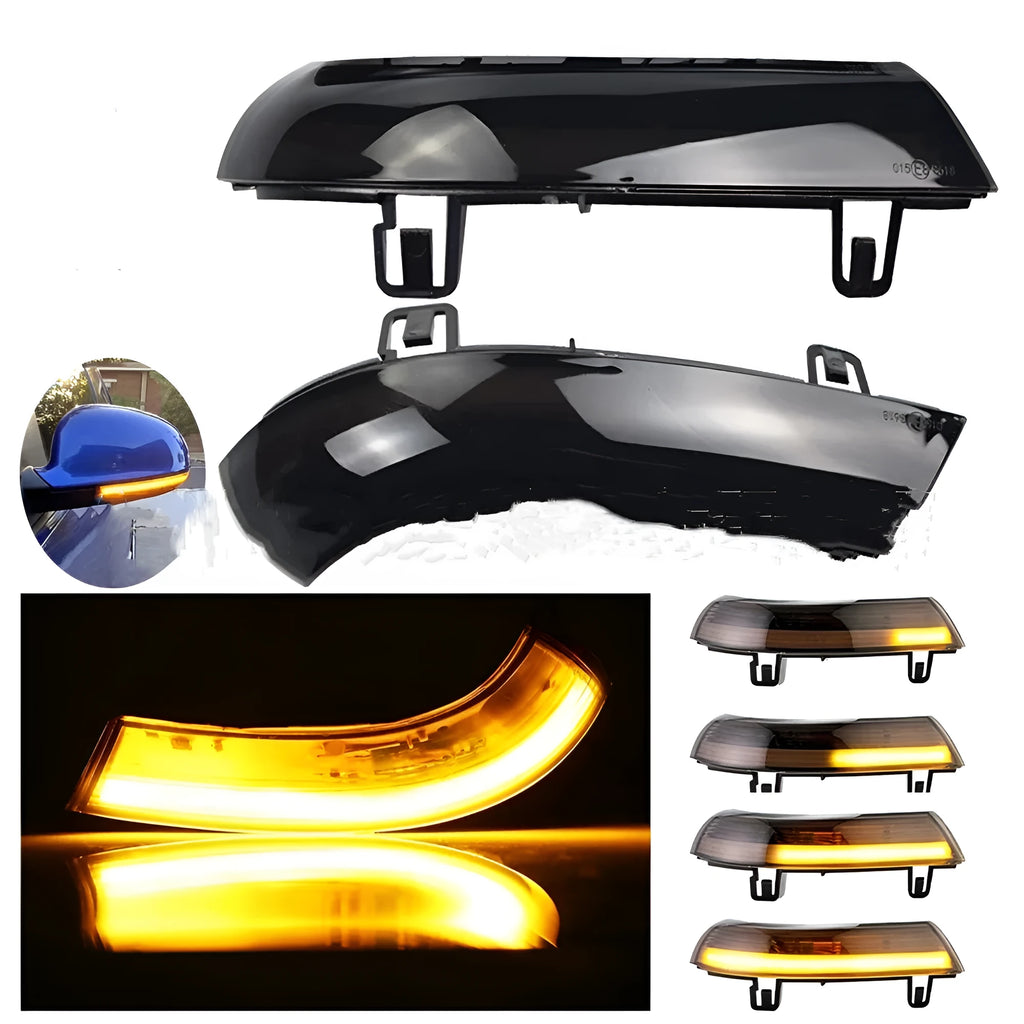 L-V-01 sequential running water turn signal light for Volkswagen Golf 5 front indicator