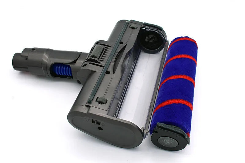 Dyson vacuum compatible soft velvet rolling brush head replacement accessory 260mm by 110mm