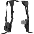 Black Oxford cloth underarm accessory kit shoulder holster with anti-theft clip for outdoor sports