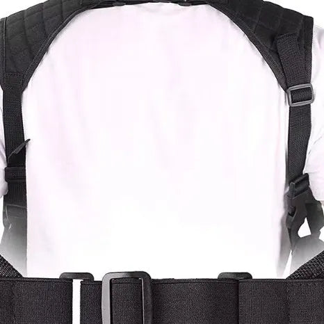 Black Oxford cloth underarm accessory kit shoulder holster with anti-theft clip for outdoor sports
