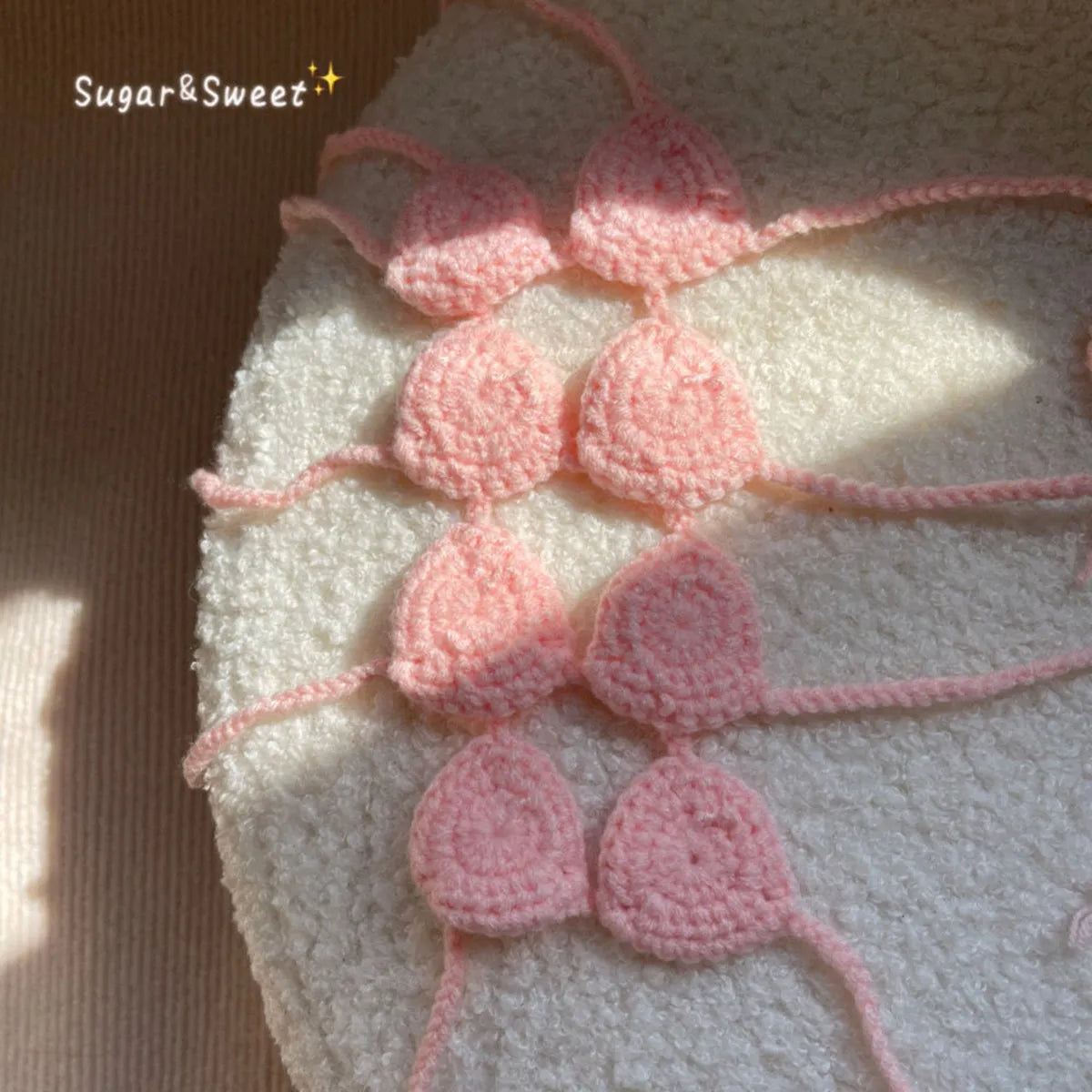 Cat wearing sweet style bikini costume in choice of five colours for festivals and parties