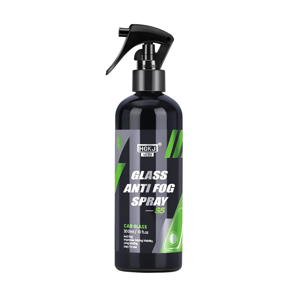 Car glass antifogging spray bottle for removing window condensation