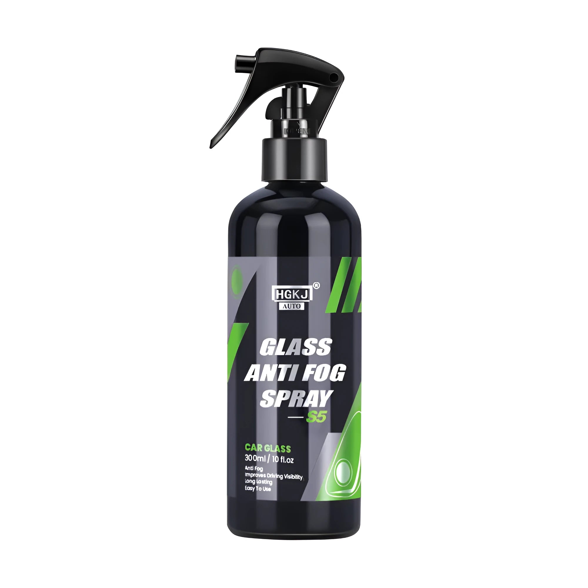 Car glass antifogging spray bottle for removing window condensation