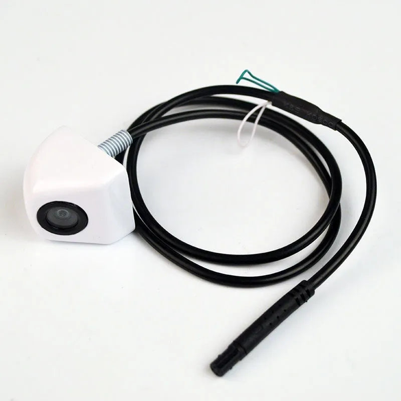 Screw plug-in HD car night vision waterproof rearview camera in metal shell