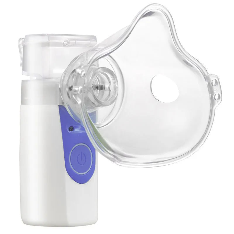 Household USB handheld nebuliser spray machine with columnar plastic design