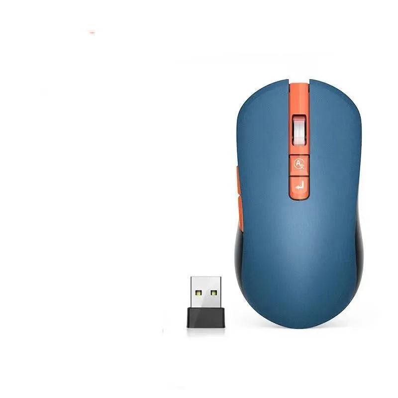 IFLYTEK wireless gaming mouse with voice translation technology and noise reduction microphone