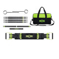 Nylon bench press chest muscle training equipment Knight Edition for home fitness use