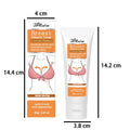 80g breast enlarging cream for lifting firming tightening massage in a plastic jar