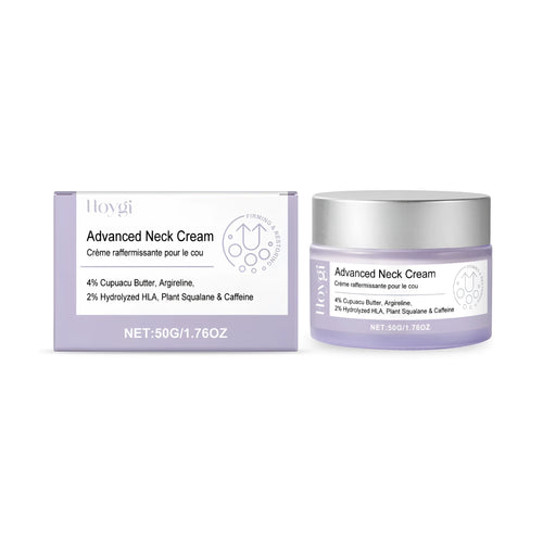 Advanced Neck Cream 50g tube with acetyl hexapeptide-8 and caffeine
