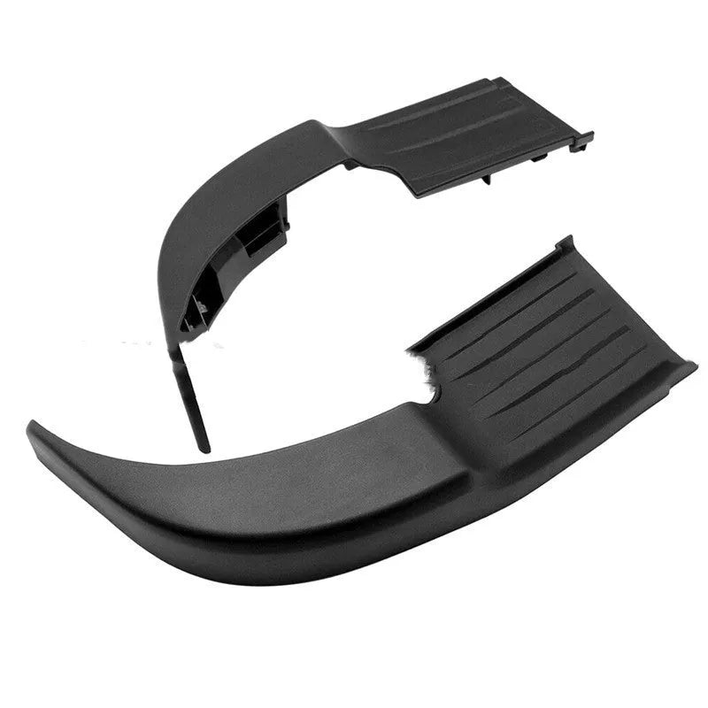 Black plastic rear bumper left baffle cornerite for Toyota Hi Lux replacement part