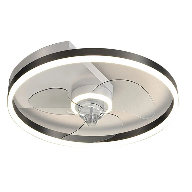 Nordic style modern simple iron ceiling lamp for children's room with LED light source