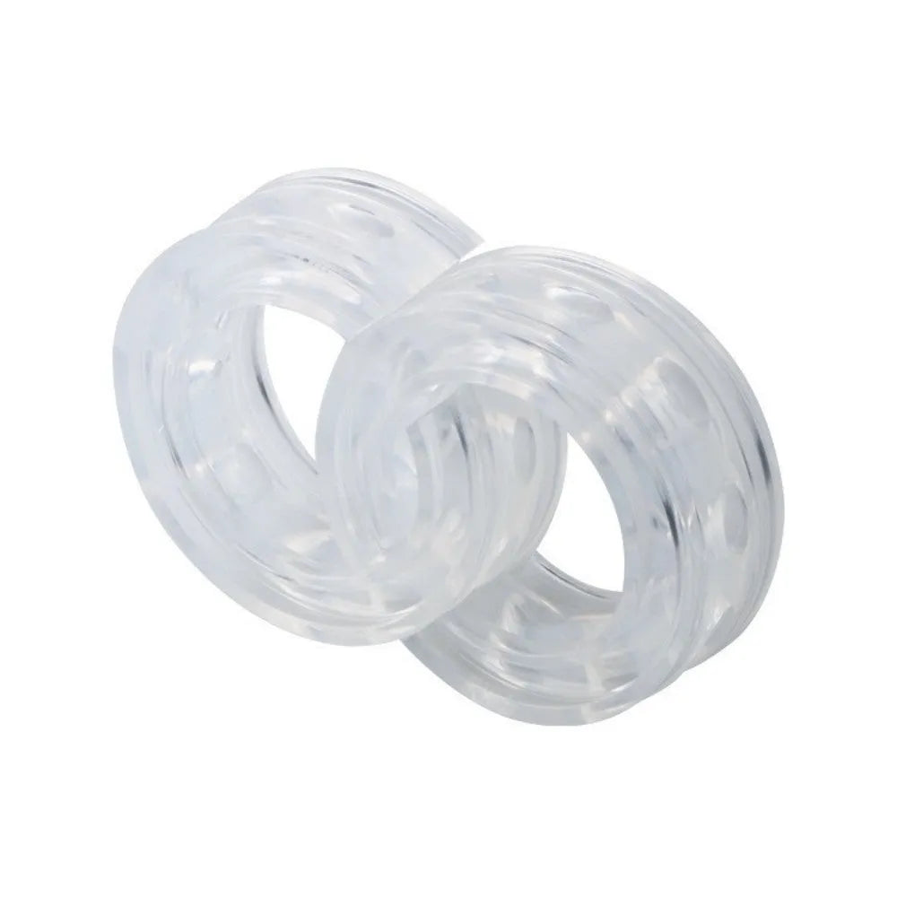 Transparent rubber spring shock absorber buffers for car modification in six size types