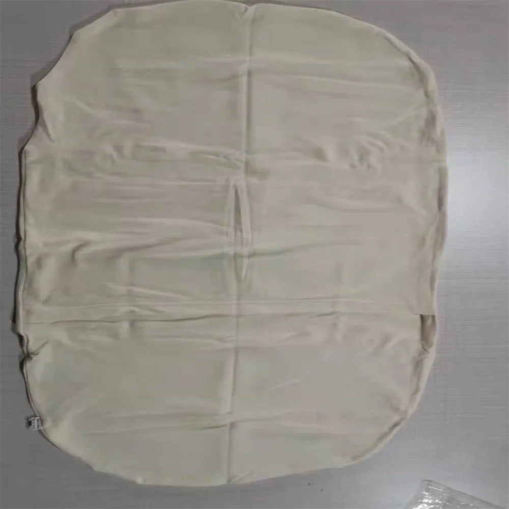 Portable baby nest crib with 75x45cm dimensions in cotton with PP filler