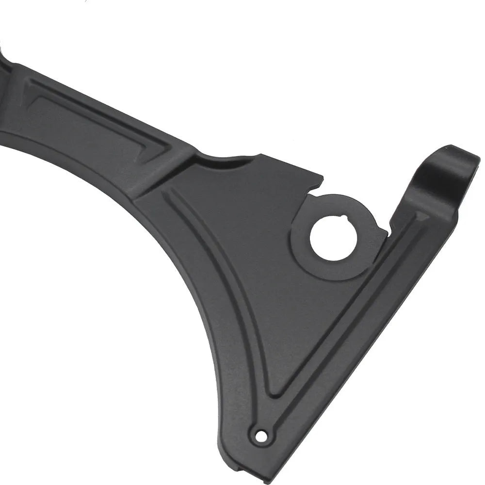Black BMW R1250GS motorcycle cockpit fairing replacement kit for compatible GS adventure models