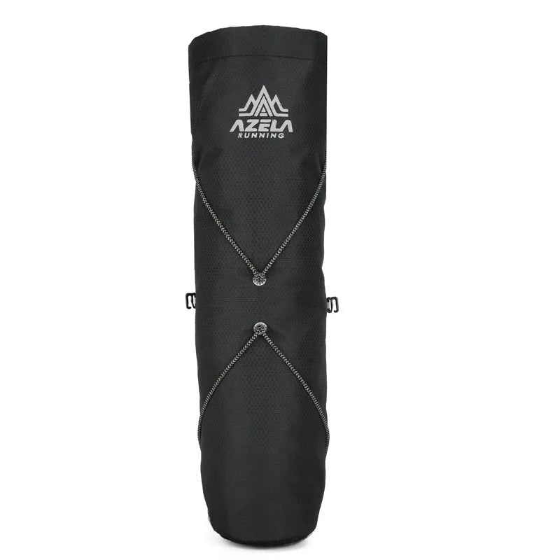 AZELA grid pattern lightweight hiking backpack in breathable mesh for trail running and camping