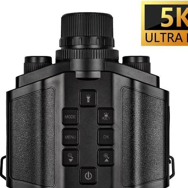 Z9 binocular infrared night vision device with 8x magnification and 5K recording capability