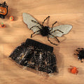 Polyester dog suit costume for Halloween parties in multiple dog sizes