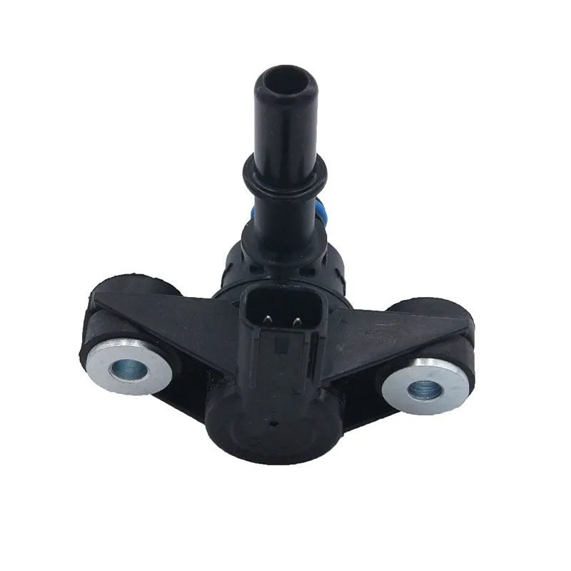 Ford vehicle turbocharging solenoid valve model AU5A-9G866-AB in black ABS plastic