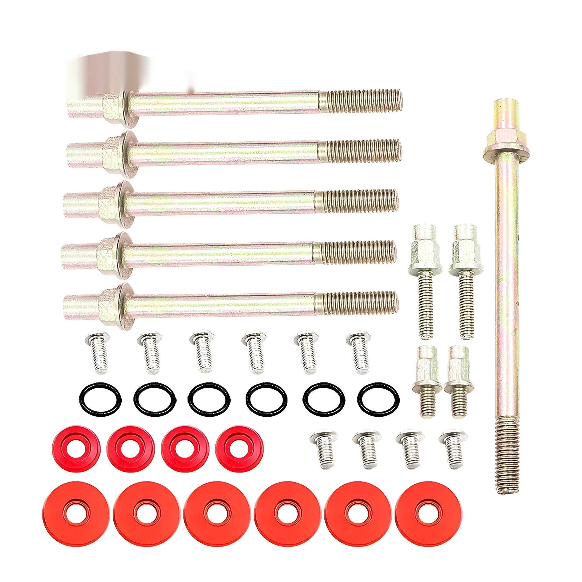 Honda Civic K series aluminium engine gasket suite in four colour options