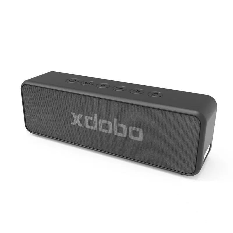 Portable Bluetooth speaker black 30W subwoofer 215x55x68mm outdoor waterproof