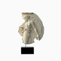 Modern European-style wine goddess resin sculpture ornament measuring 21x7x35cm