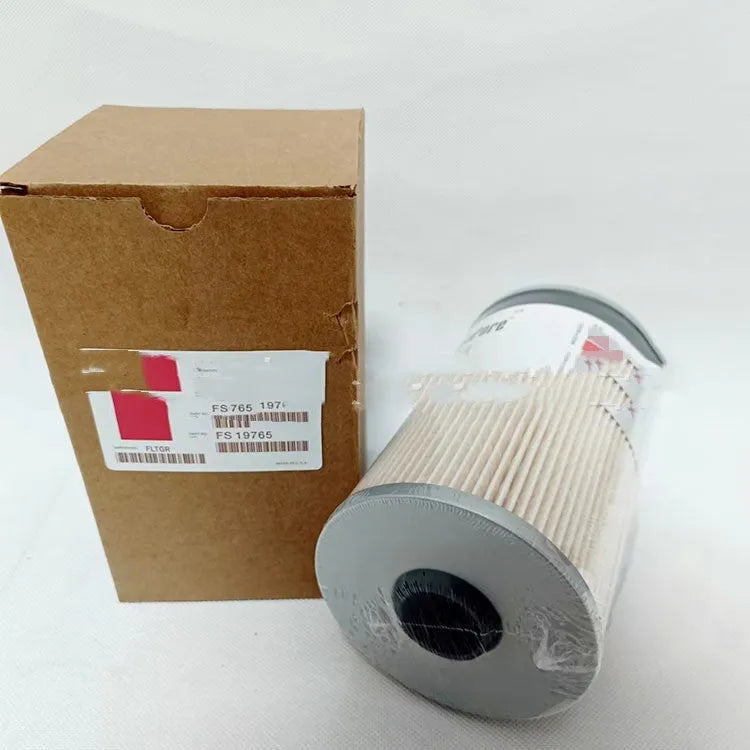 FS19764 diesel fuel filter with folding element for generator sets, dimensions 106.93mm diameter 178.79mm height